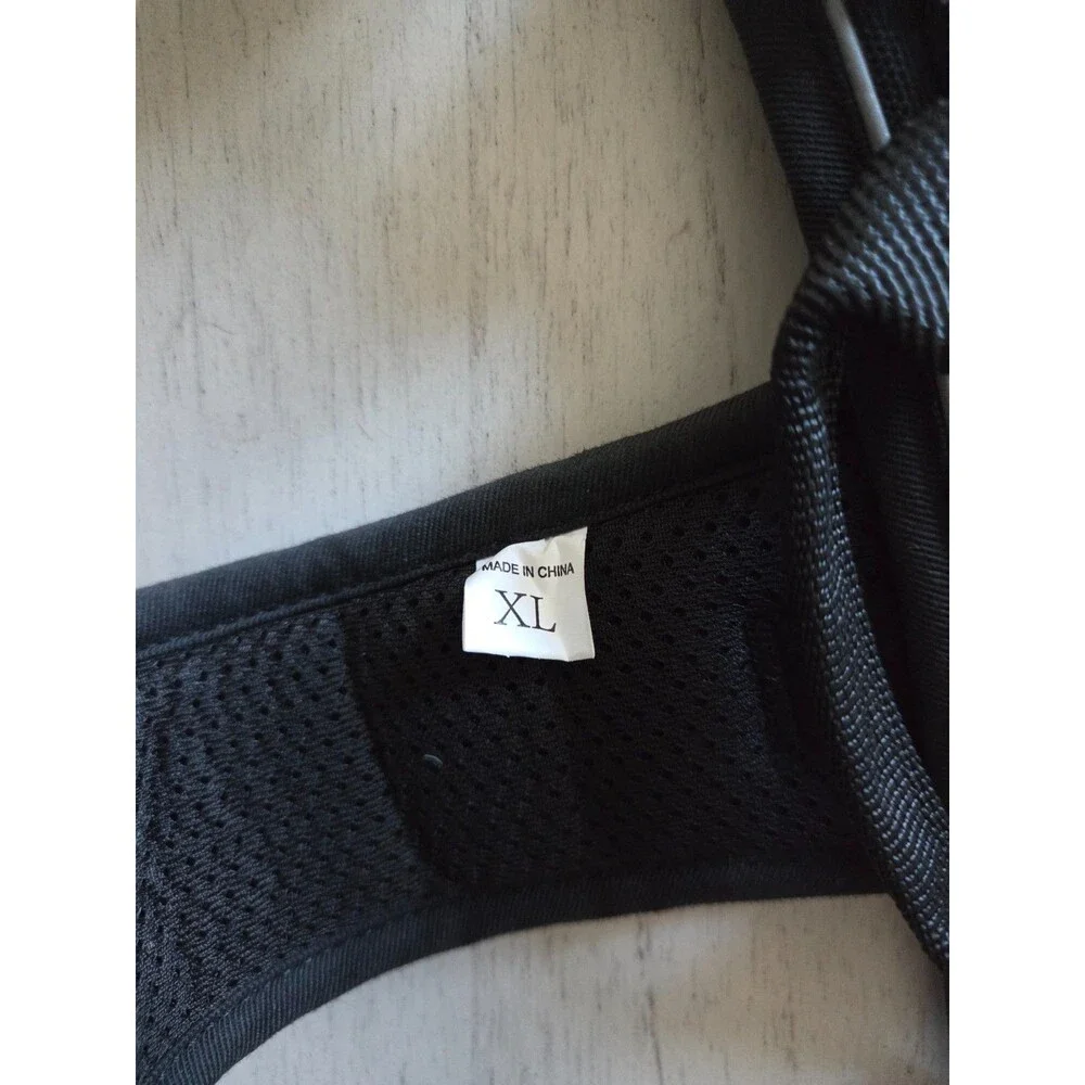rabbitgoo Dog Harness with 2 Leash Clips No-Pull Reflective Vest for Large Dogs